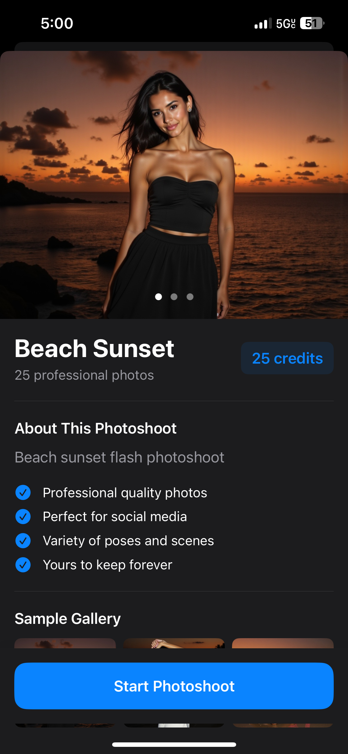 Beach Sunset Theme